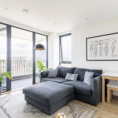 Modern 1 Bed L City Views L Work Space London Exterior photo