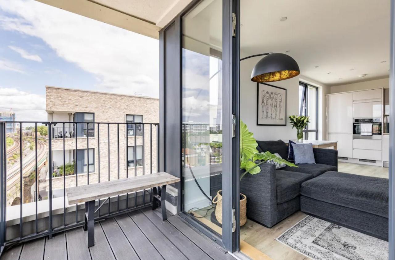 Modern 1 Bed L City Views L Work Space London Exterior photo